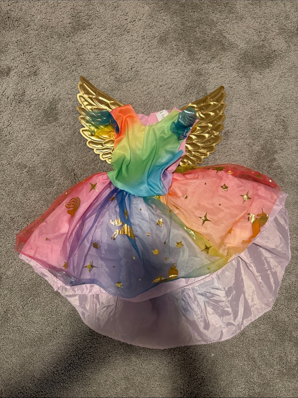 Kids Multi-Color Dress-Up Costume Set - Rainbow, Yellow, Pink & Red Options - Picture 5 of 5